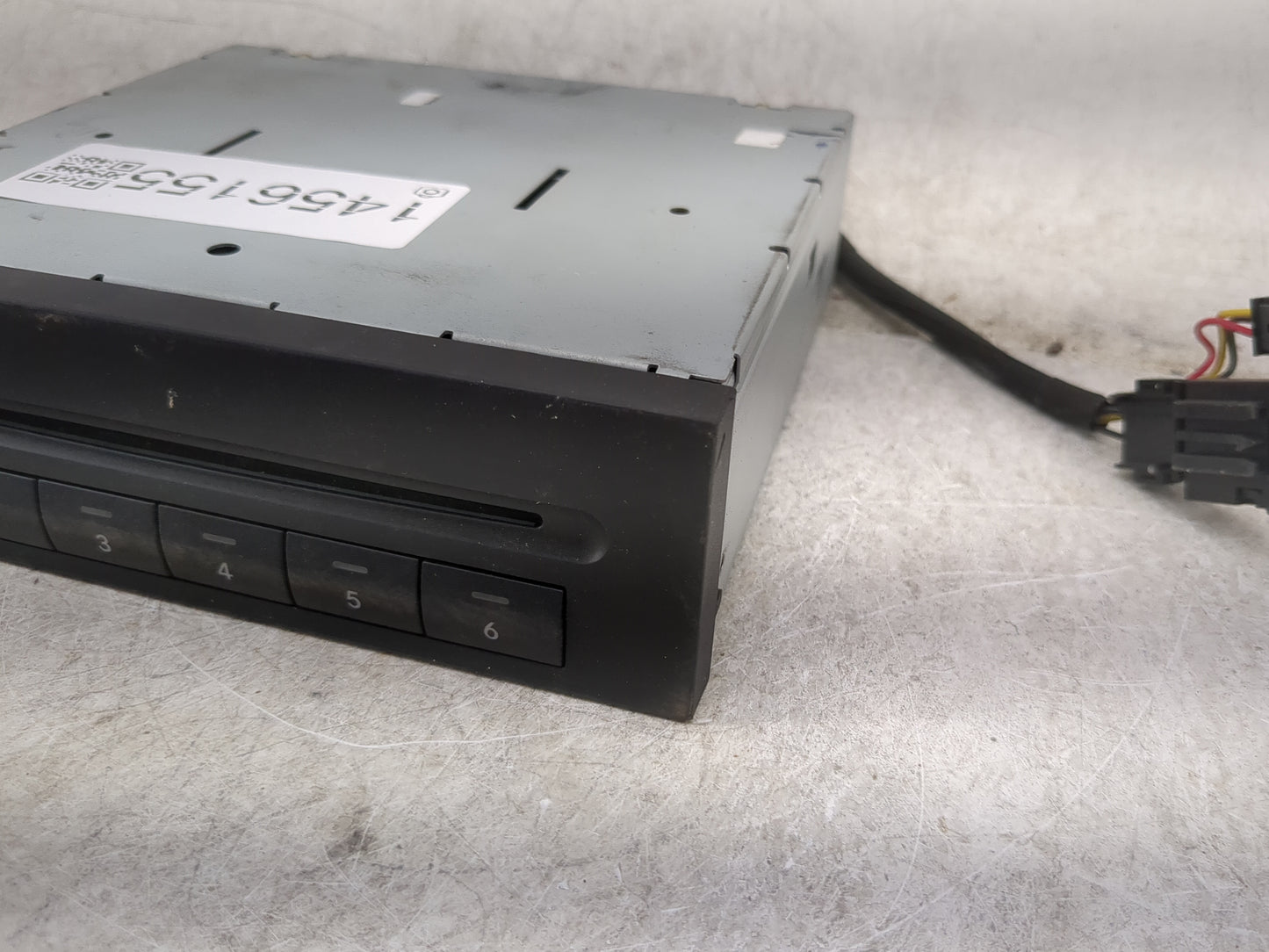 2003-2005 Mercedes-Benz E500 Radio AM FM Cd Player Receiver Replacement P/N:A 211 827 55 42 Fits Fits 2003 2004 2005 OEM Use