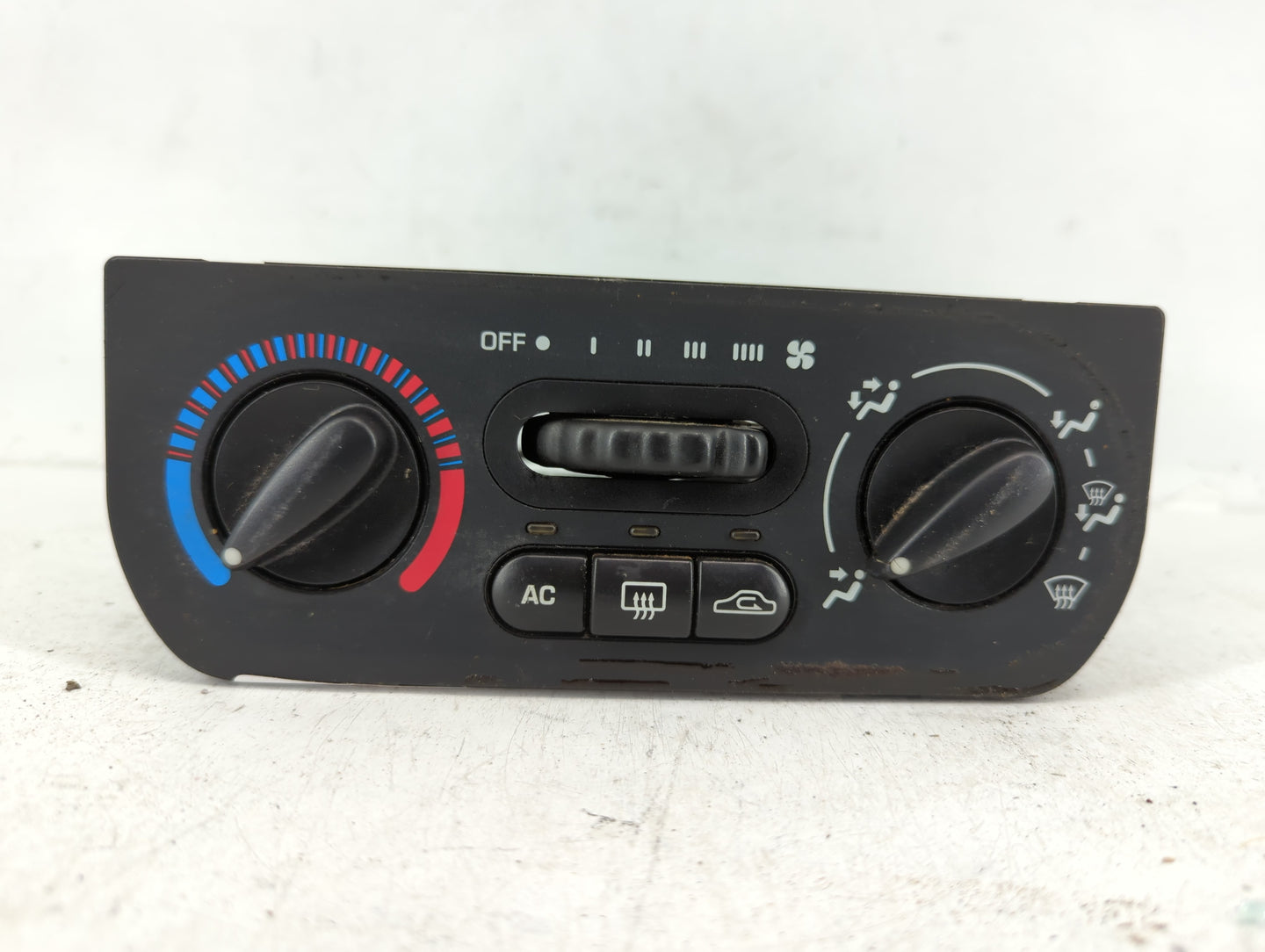 2002-2003 Mercedes-Benz Ml320 Climate Control Module Temperature AC/Heater Replacement P/N:210314291093 Fits Fits 2002 2003 