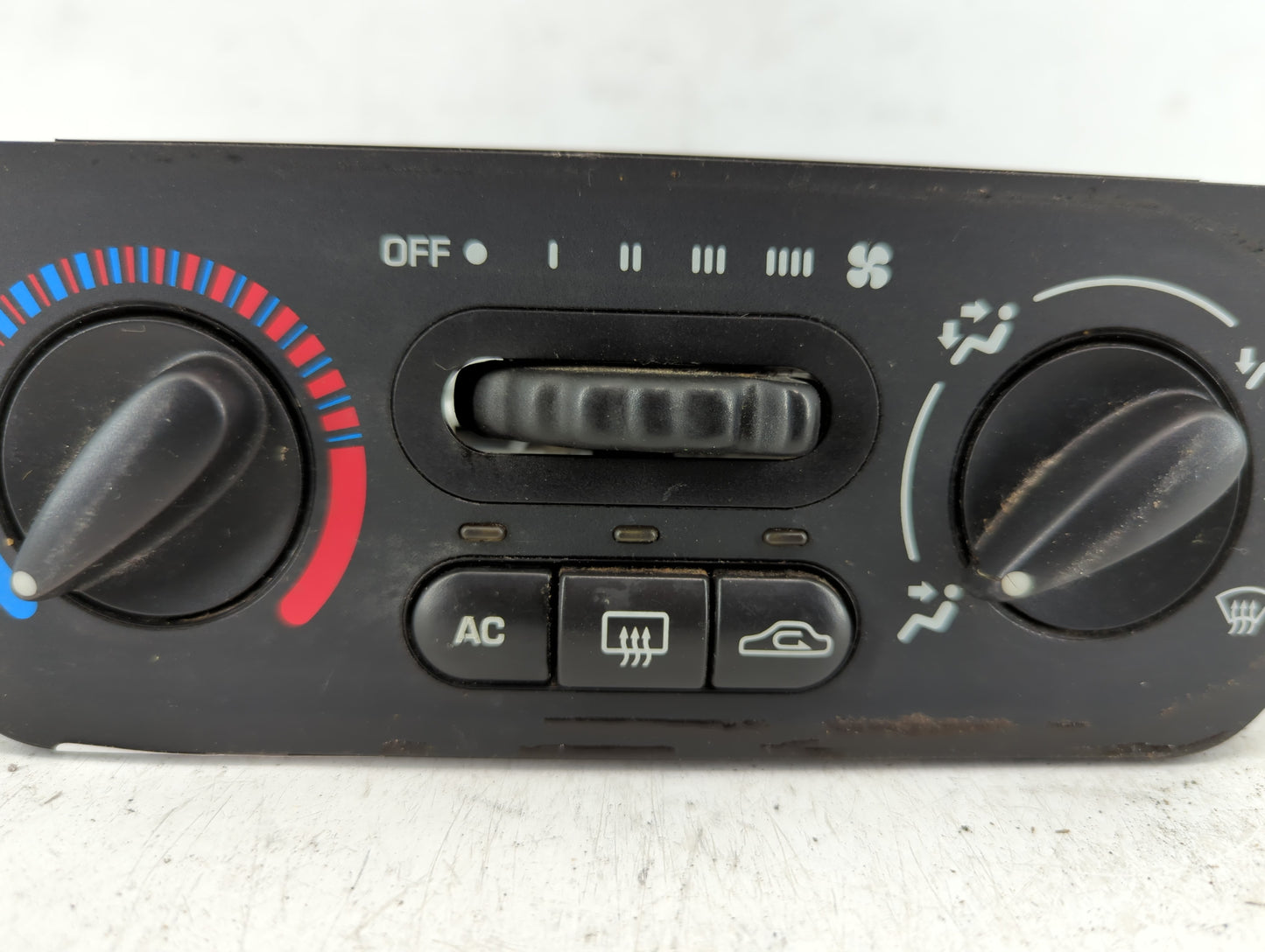 2002-2003 Mercedes-Benz Ml320 Climate Control Module Temperature AC/Heater Replacement P/N:210314291093 Fits Fits 2002 2003 