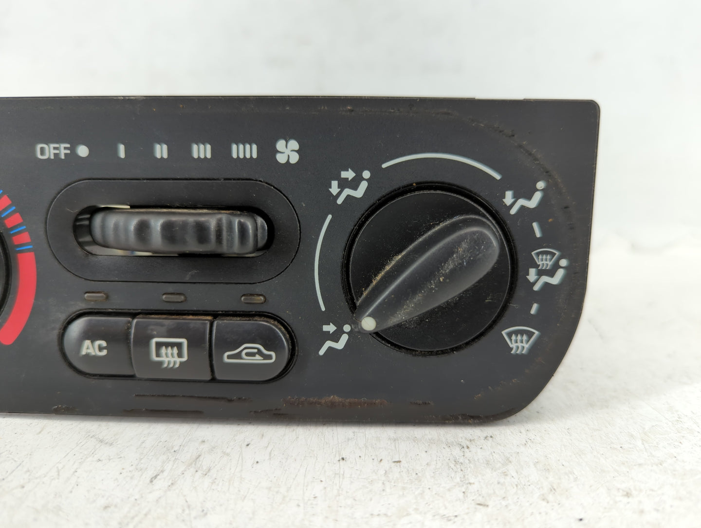 2002-2003 Mercedes-Benz Ml320 Climate Control Module Temperature AC/Heater Replacement P/N:210314291093 Fits Fits 2002 2003 