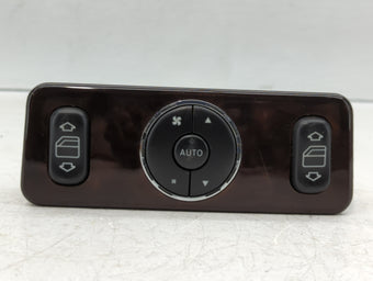 compare product 2003-2005 Mercedes-Benz Ml350 Climate Control Module Temperature AC/Heater Replacement P/N:A 163 820 04 26 Fits OEM Used Auto Parts