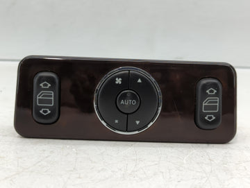 2003-2005 Mercedes-Benz Ml350 Climate Control Module Temperature AC/Heater Replacement P/N:A 163 820 04 26 Fits OEM Used Aut