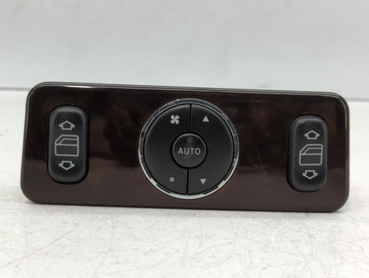 2003-2005 Mercedes-Benz Ml350 Climate Control Module Temperature AC/Heater Replacement P/N:A 163 820 04 26 Fits OEM Used Aut