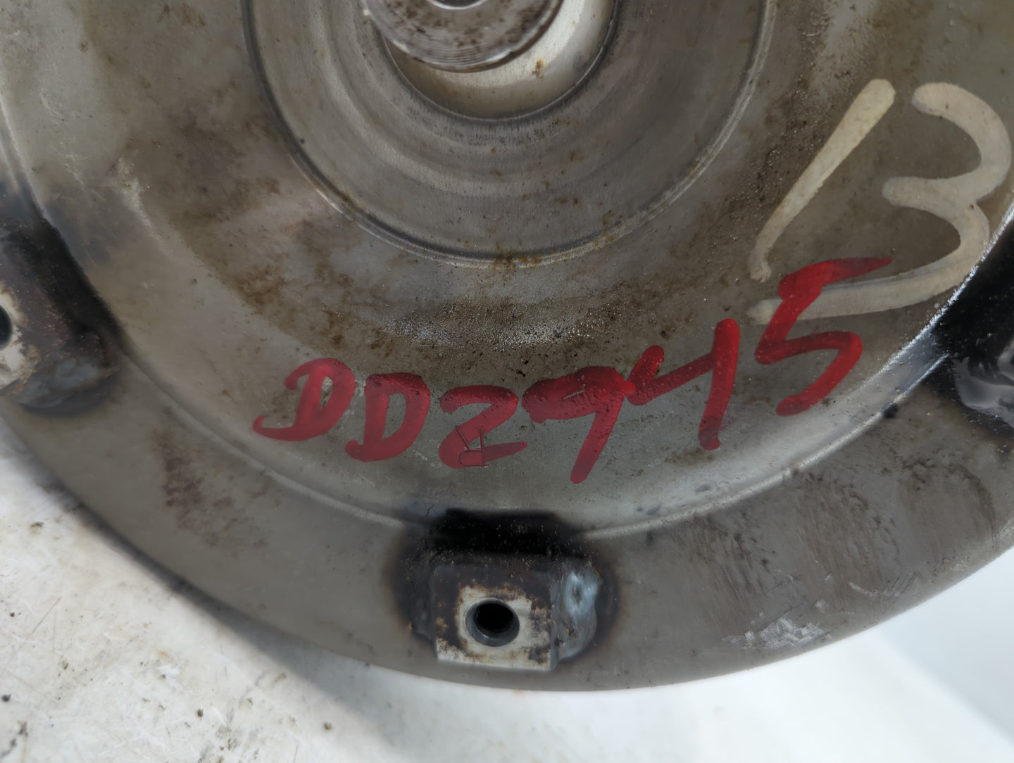 2003 Mercedes-Benz S430 Torque Converter Automatic Transmission OEM Fits OEM Used Auto Parts - Oemusedautoparts1.com