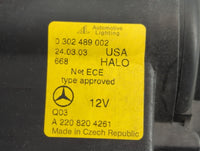 2003-2005 Mercedes-benz S430 Driver Left Oem Head Light Headlight Lamp - Oemusedautoparts1.com