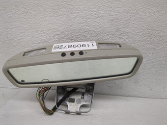 compare product 2003 Mercedes-Benz S430 Interior Rear View Mirror Replacement OEM P/N:E1010535 Fits OEM Used Auto Parts