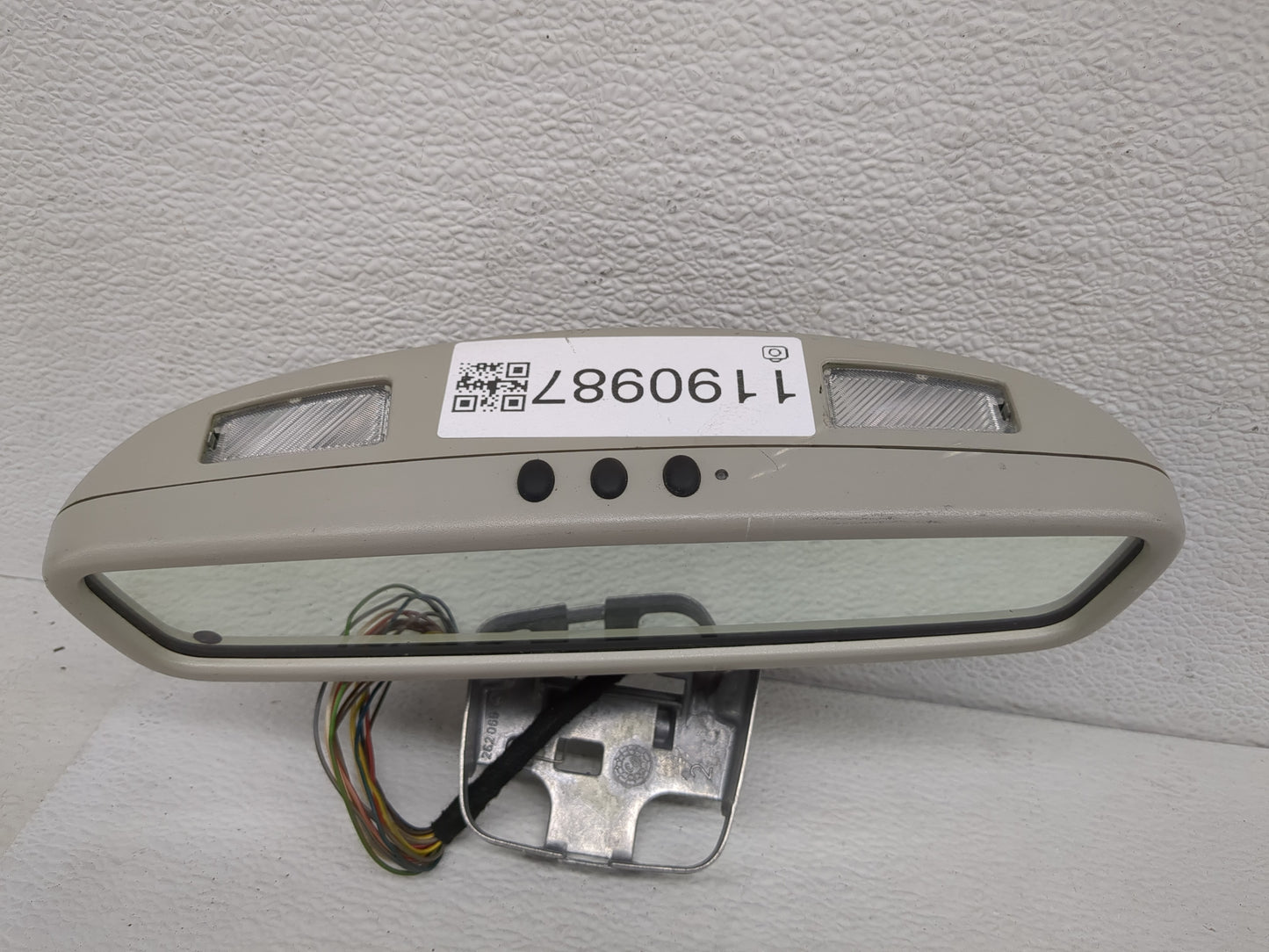 2003 Mercedes-Benz S430 Interior Rear View Mirror Replacement OEM P/N:E1010535 Fits OEM Used Auto Parts - Oemusedautoparts1.
