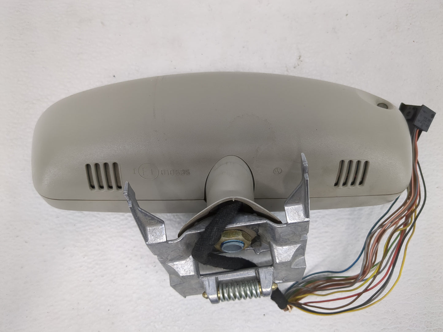 2003 Mercedes-Benz S430 Interior Rear View Mirror Replacement OEM P/N:E1010535 Fits OEM Used Auto Parts - Oemusedautoparts1.
