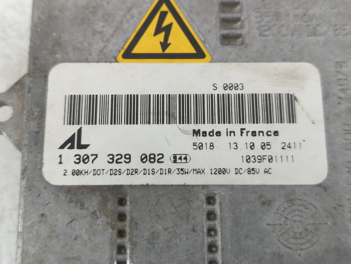 2000-2003 Mercedes-benz S430 Headlight Ballast Head Light - Oemusedautoparts1.com