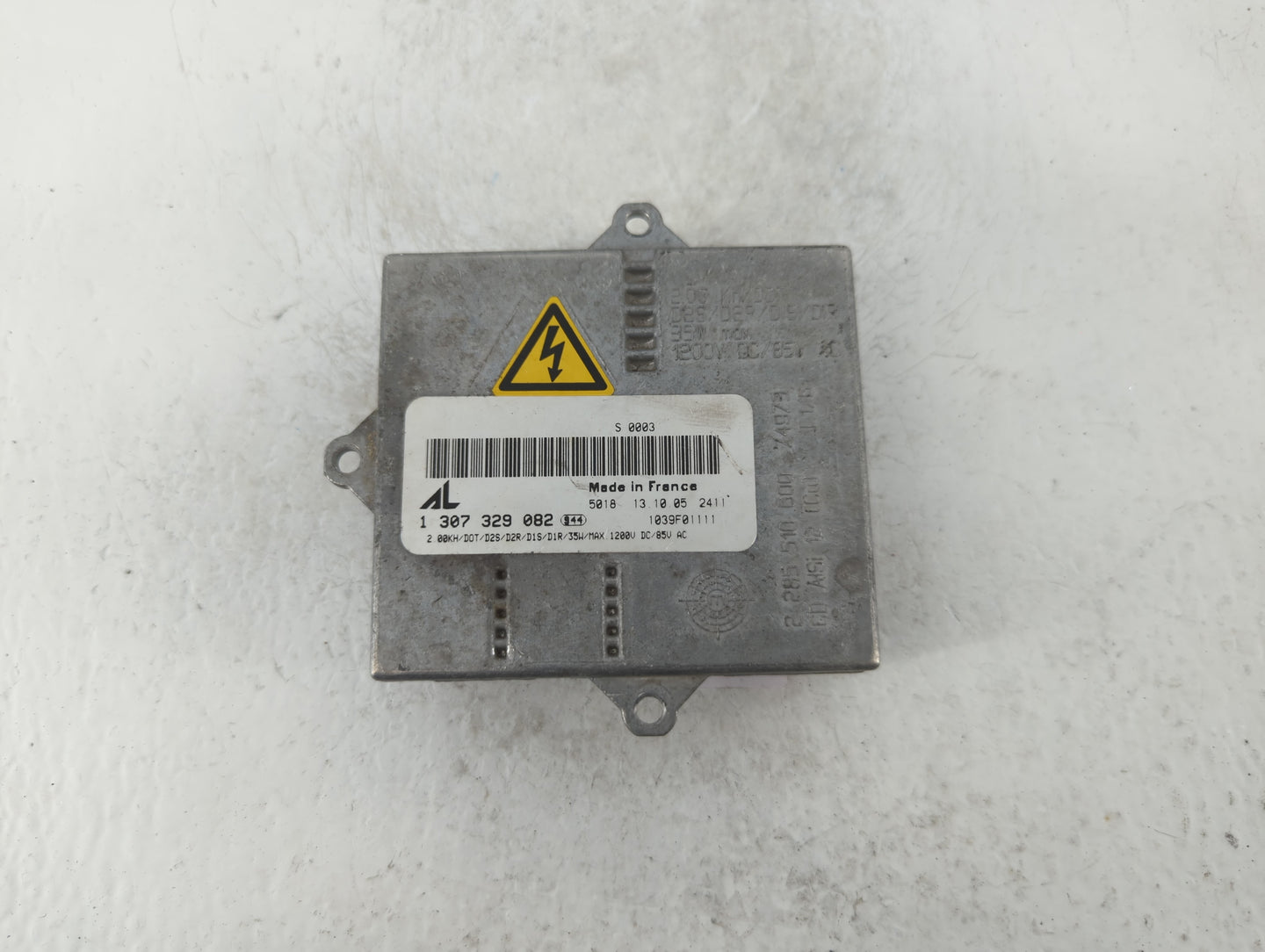 2000-2003 Mercedes-benz S430 Headlight Ballast Head Light - Oemusedautoparts1.com