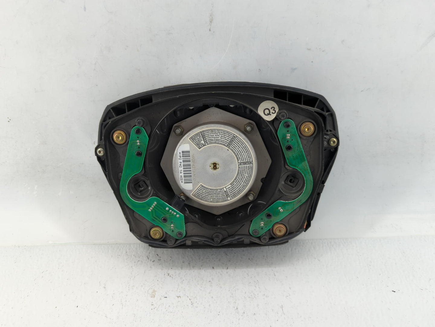 2004-2006 Mercedes-Benz S500 Air Bag Driver Left Steering Wheel Mounted Fits Fits 2003 2004 2005 2006 OEM Used Auto Parts - 