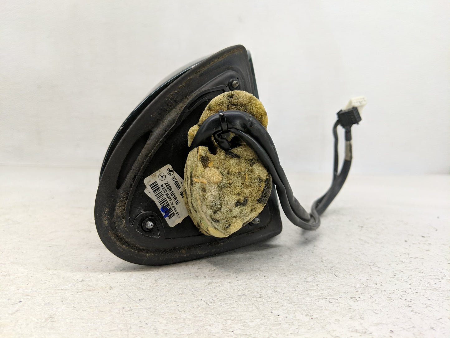 2003 Mercedes-Benz Sl500 Side Mirror Replacement Passenger Right View Door Mirror Fits OEM Used Auto Parts - Oemusedautopart