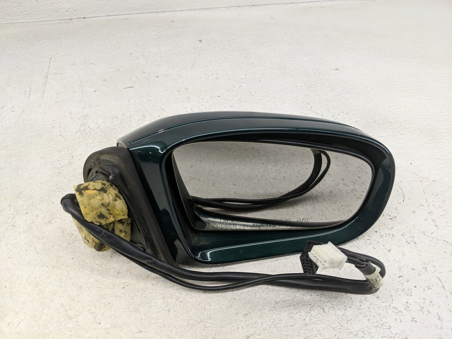 2003 Mercedes-Benz Sl500 Side Mirror Replacement Passenger Right View Door Mirror Fits OEM Used Auto Parts - Oemusedautopart