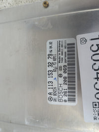 2003 Mercedes-Benz S Class PCM Engine Control Computer ECU ECM PCU OEM P/N:A1131533279 0261208069 Fits OEM Used Auto Parts -