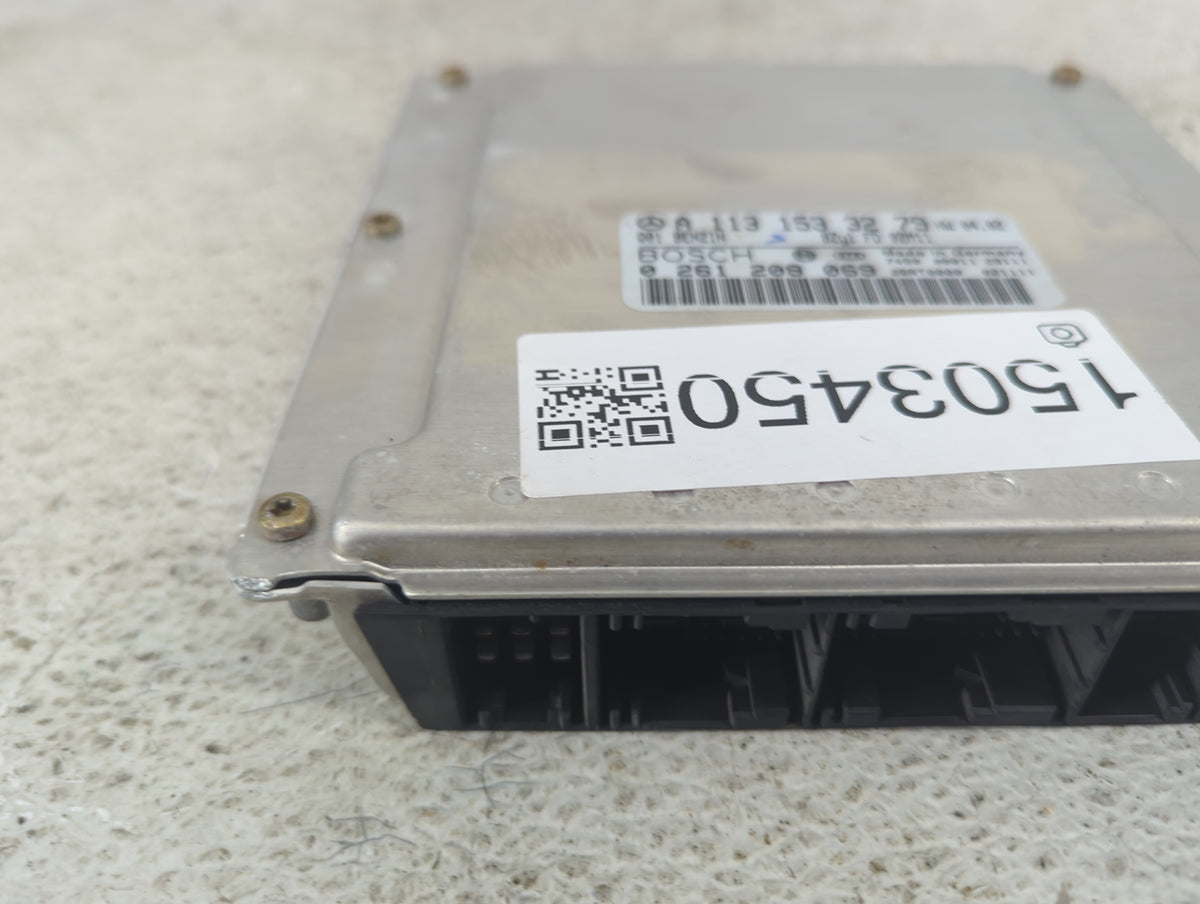 2003 Mercedes-Benz S Class PCM Engine Control Computer ECU ECM PCU OEM P/N:A1131533279 0261208069 Fits OEM Used Auto Parts -