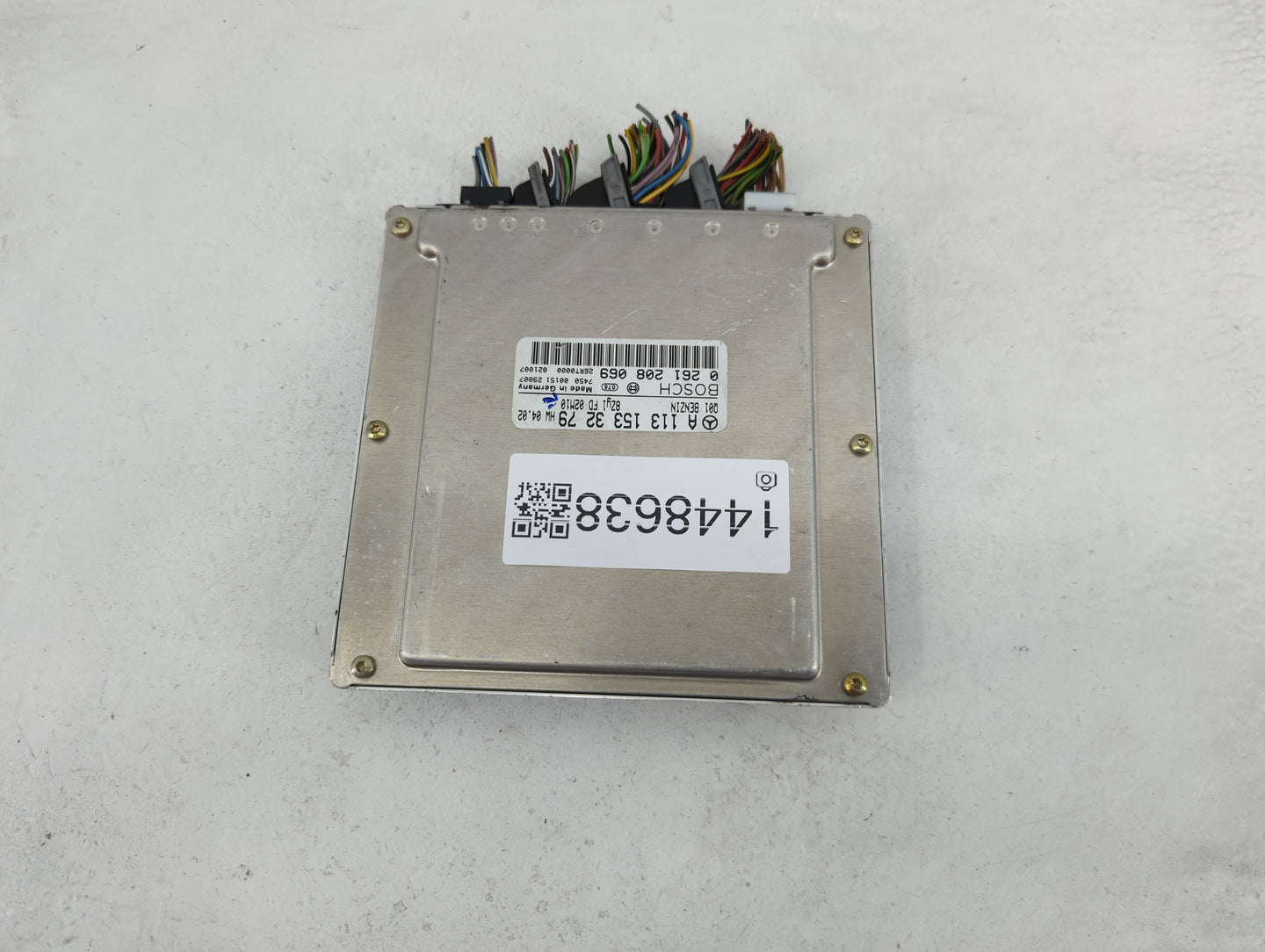 2003 Mercedes S-Class PCM Engine Control Computer ECU ECM PCU OEM P/N:A1131533279 0261208069 Fits OEM Used Auto Parts - Oemu