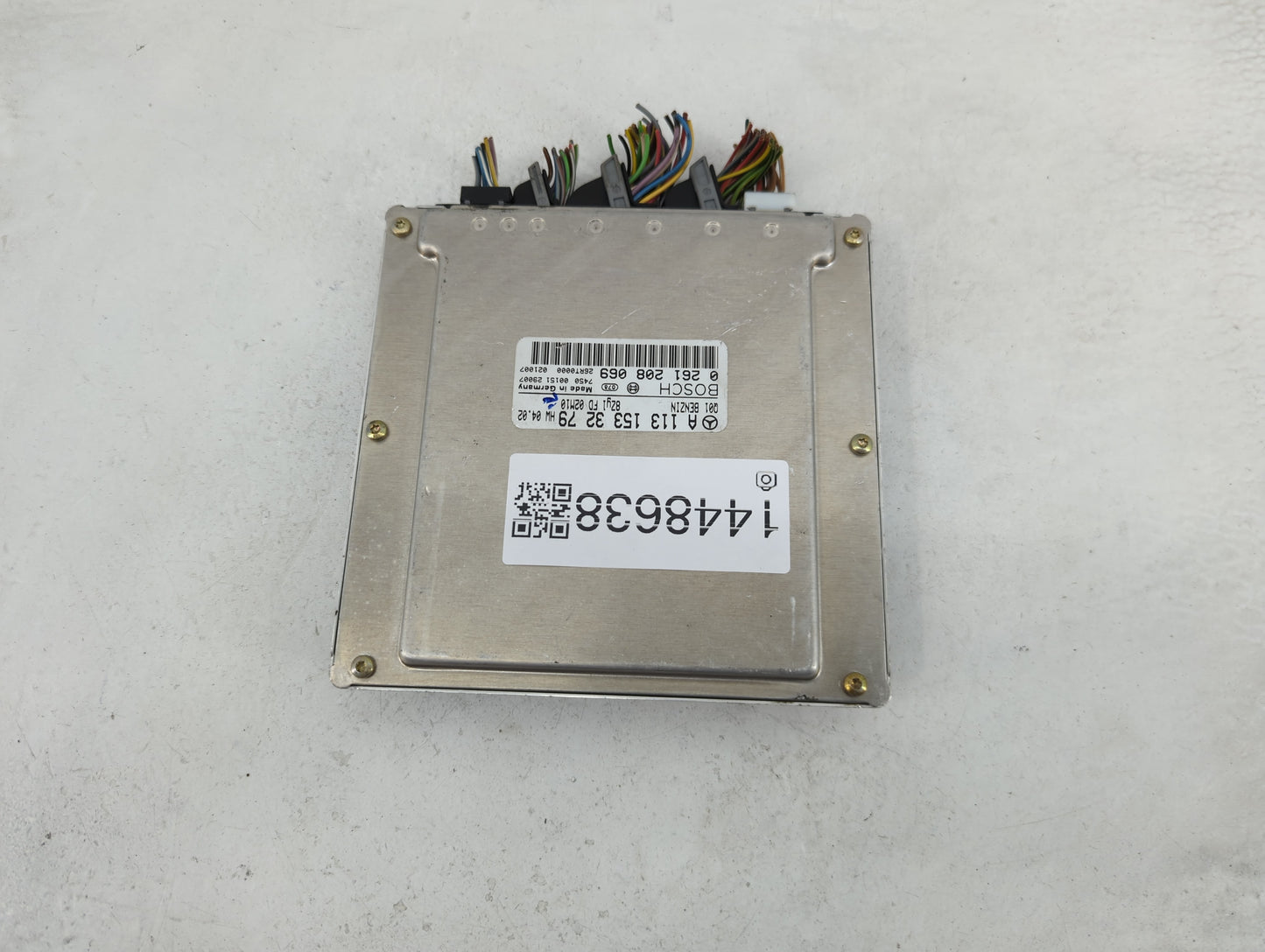 2003 Mercedes S-Class PCM Engine Control Computer ECU ECM PCU OEM P/N:A1131533279 0261208069 Fits OEM Used Auto Parts - Oemu