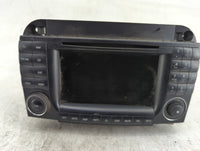 2003 Mercedes S500 Radio AM FM Cd Player Receiver Replacement P/N:BO004133270141 Fits Fits 2004 2005 2006 OEM Used Auto Part