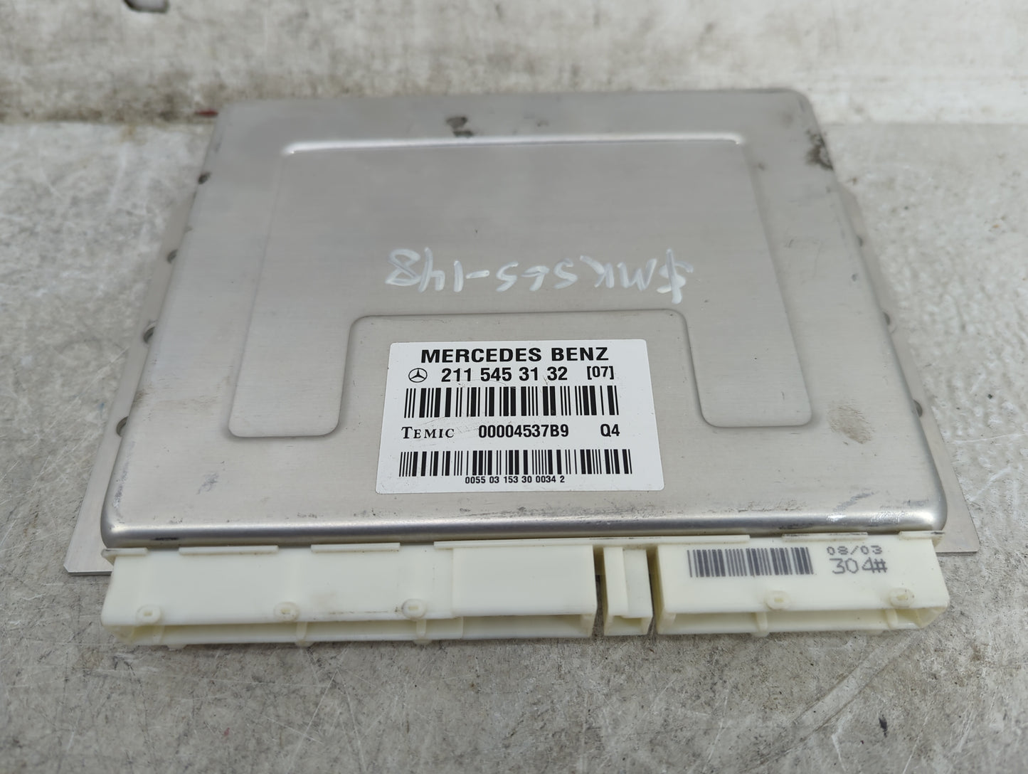 Mercedes Benz E500 Body Control Module Bcm Inner Cabin Fuse Box - Oemusedautoparts1.com