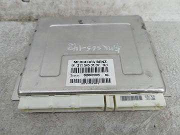 Mercedes Benz E500 Body Control Module Bcm Inner Cabin Fuse Box - Oemusedautoparts1.com