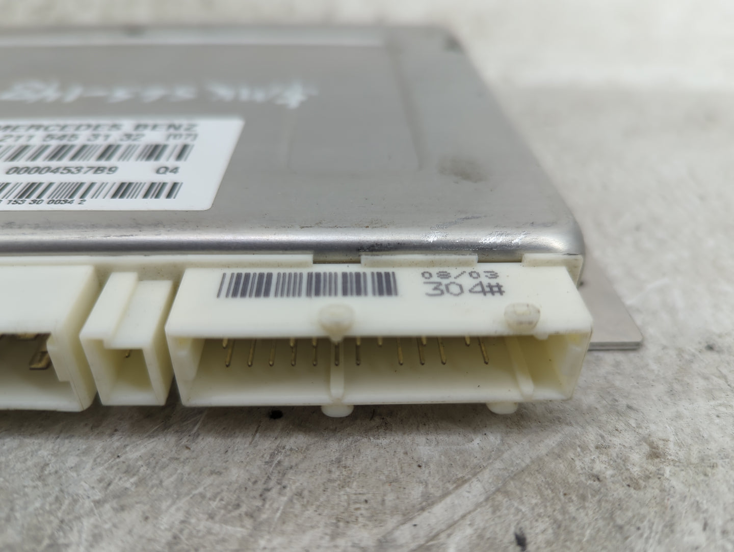Mercedes Benz E500 Body Control Module Bcm Inner Cabin Fuse Box - Oemusedautoparts1.com