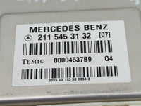 Mercedes Benz E500 Body Control Module Bcm Inner Cabin Fuse Box - Oemusedautoparts1.com