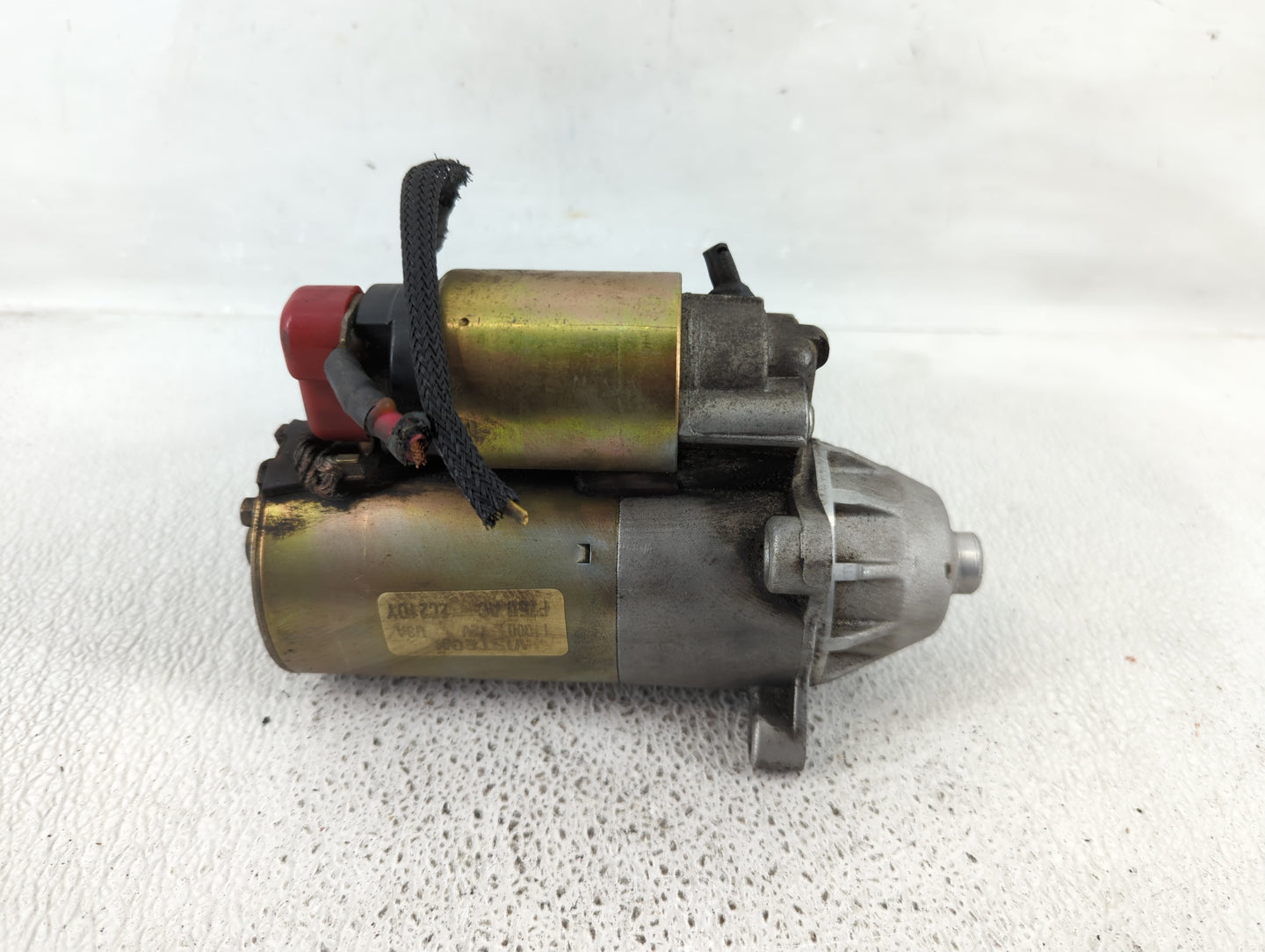 1996-2005 Mercury Grand Marquis Car Starter Motor Solenoid OEM P/N:F750 AC 2C21DY Fits OEM Used Auto Parts - Oemusedautopart