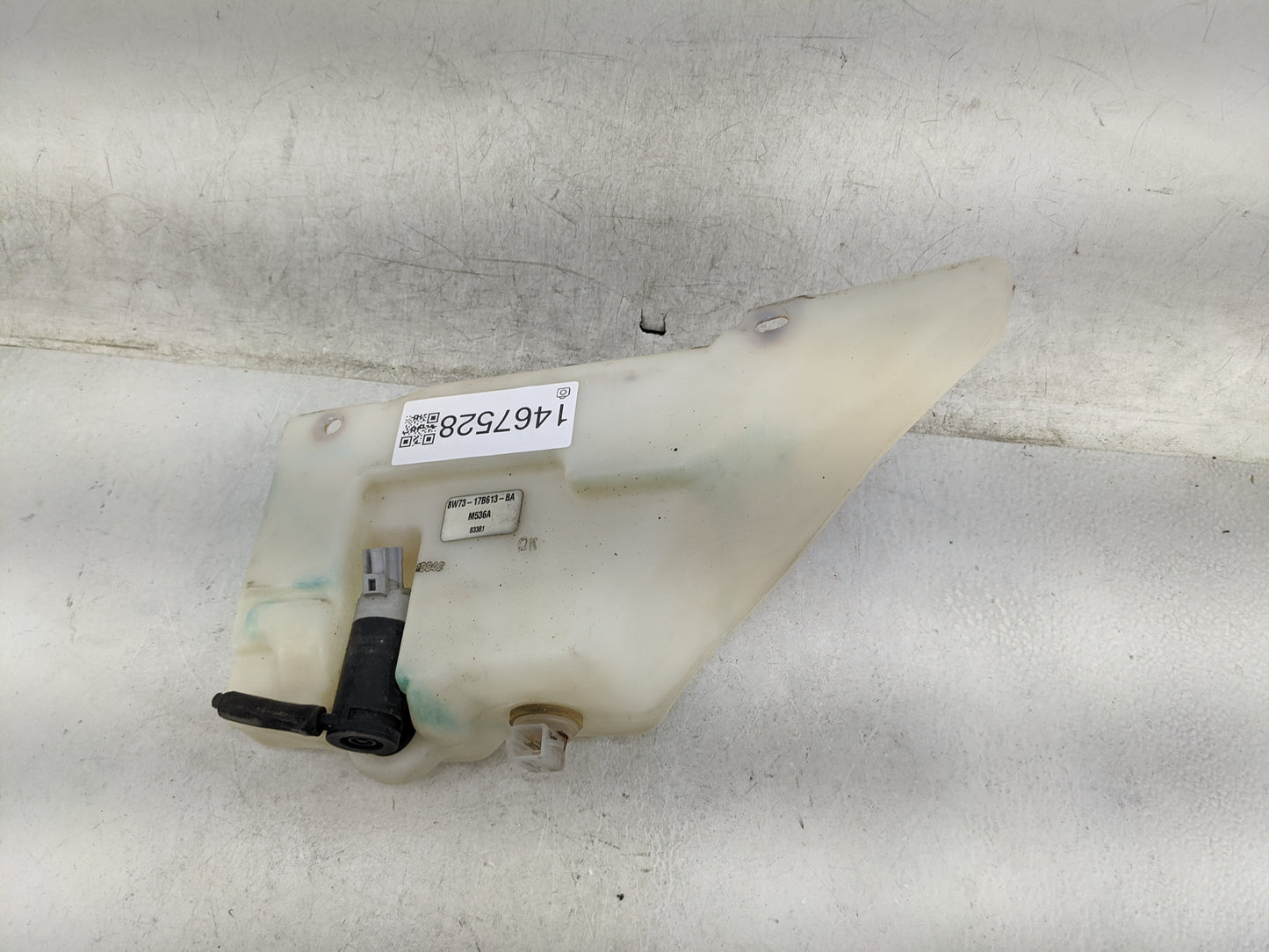 2003 Grand Marquis Radiator Coolant Overflow Expansion Tank Bottle - Oemusedautoparts1.com