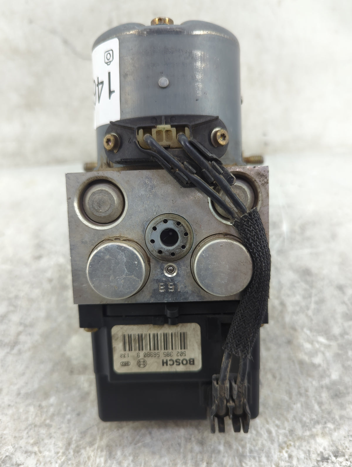 2003 Mercury Grand Marquis ABS Pump Control Module Replacement P/N:0265225468003 50238556980 9 Fits OEM Used Auto Parts - Oe