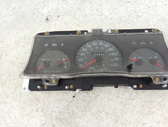 compare product 2003 Mercury Grand Marquis Instrument Cluster Speedometer Gauges P/N:F2AF-10B885-AC XW7F-10894-AA Miles: Fits OEM Used Auto Parts