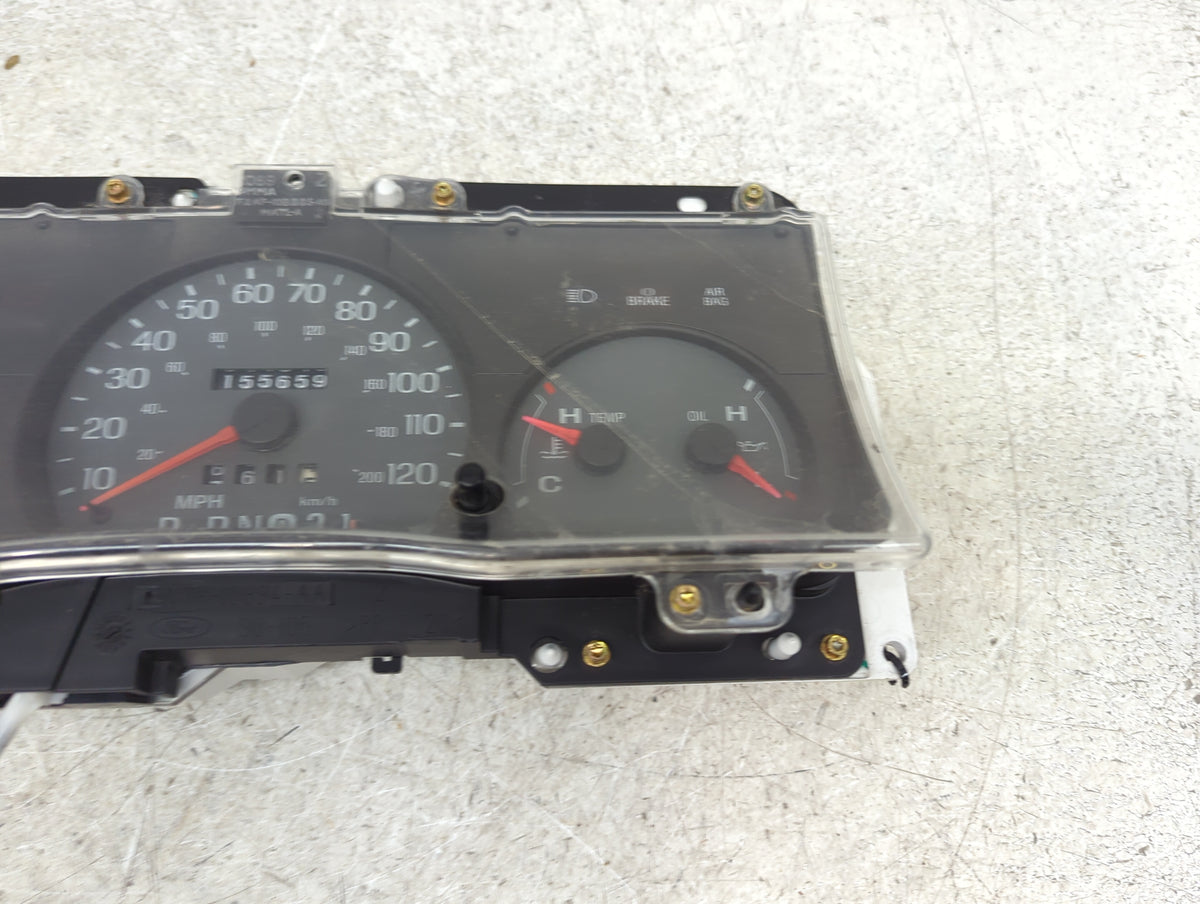 2003 Mercury Grand Marquis Instrument Cluster Speedometer Gauges P/N:F2AF-10B885-AC XW7F-10894-AA Miles: Fits OEM Used Auto 