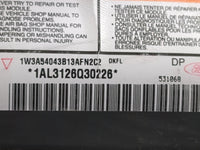 2003 Mercury Grand Marquis Air Bag Driver Left Steering Wheel Mounted - Oemusedautoparts1.com