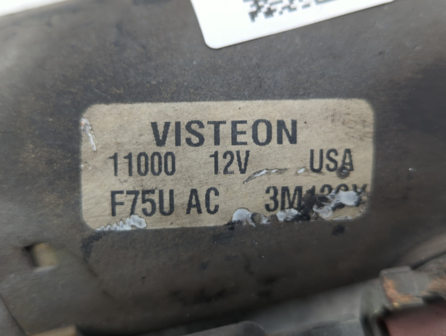 1996-2005 Mercury Grand Marquis Car Starter Motor Solenoid OEM P/N:F75U-11000-AC Fits OEM Used Auto Parts - Oemusedautoparts