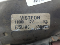 1996-2005 Mercury Grand Marquis Car Starter Motor Solenoid OEM P/N:F75U-11000-AC Fits OEM Used Auto Parts - Oemusedautoparts