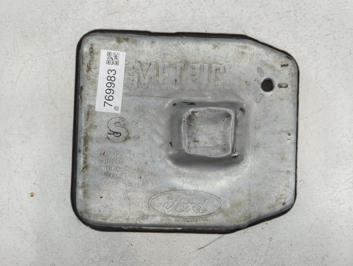 2003-2011 Mercury Grand Marquis Engine Oil Pan Fits Fits 2003 2004 2005 2006 2007 2008 2009 2010 2011 OEM Used Auto Parts - 