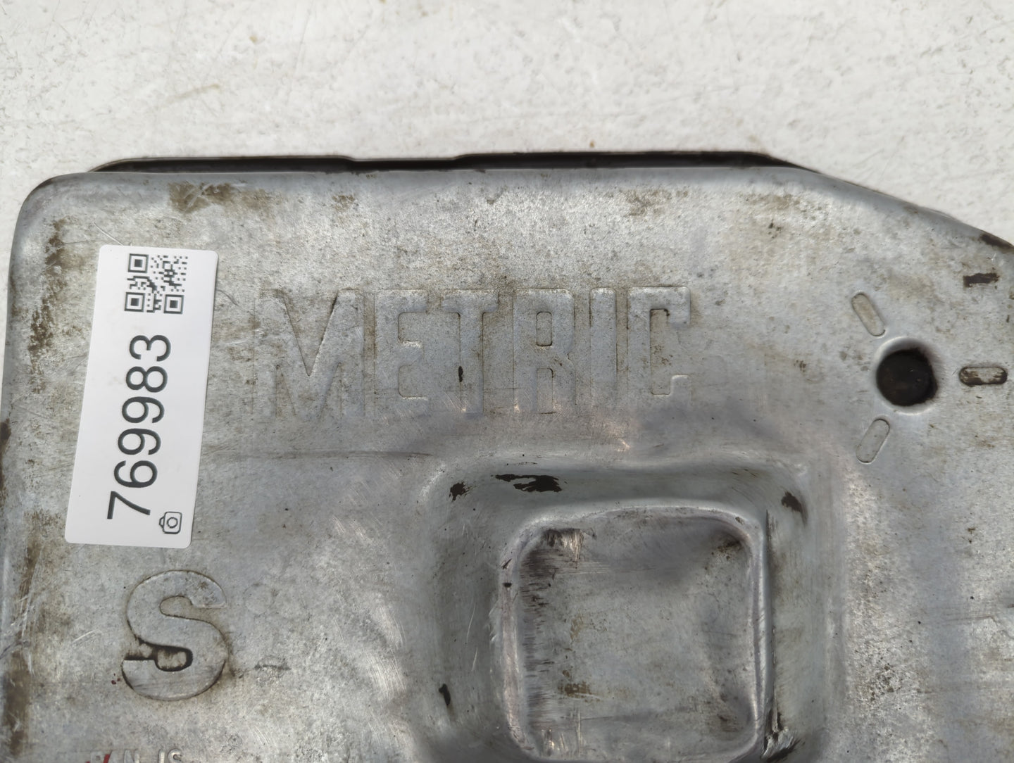 2003-2011 Mercury Grand Marquis Engine Oil Pan Fits Fits 2003 2004 2005 2006 2007 2008 2009 2010 2011 OEM Used Auto Parts - 