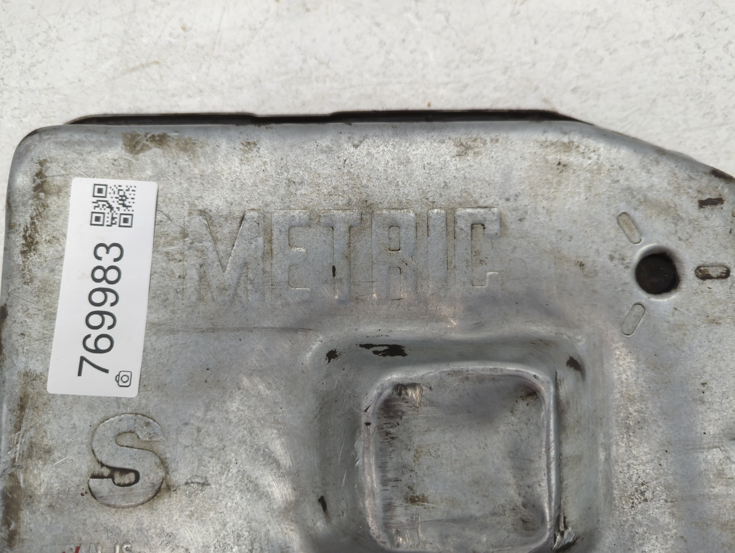 2003-2011 Mercury Grand Marquis Engine Oil Pan Fits Fits 2003 2004 2005 2006 2007 2008 2009 2010 2011 OEM Used Auto Parts - 