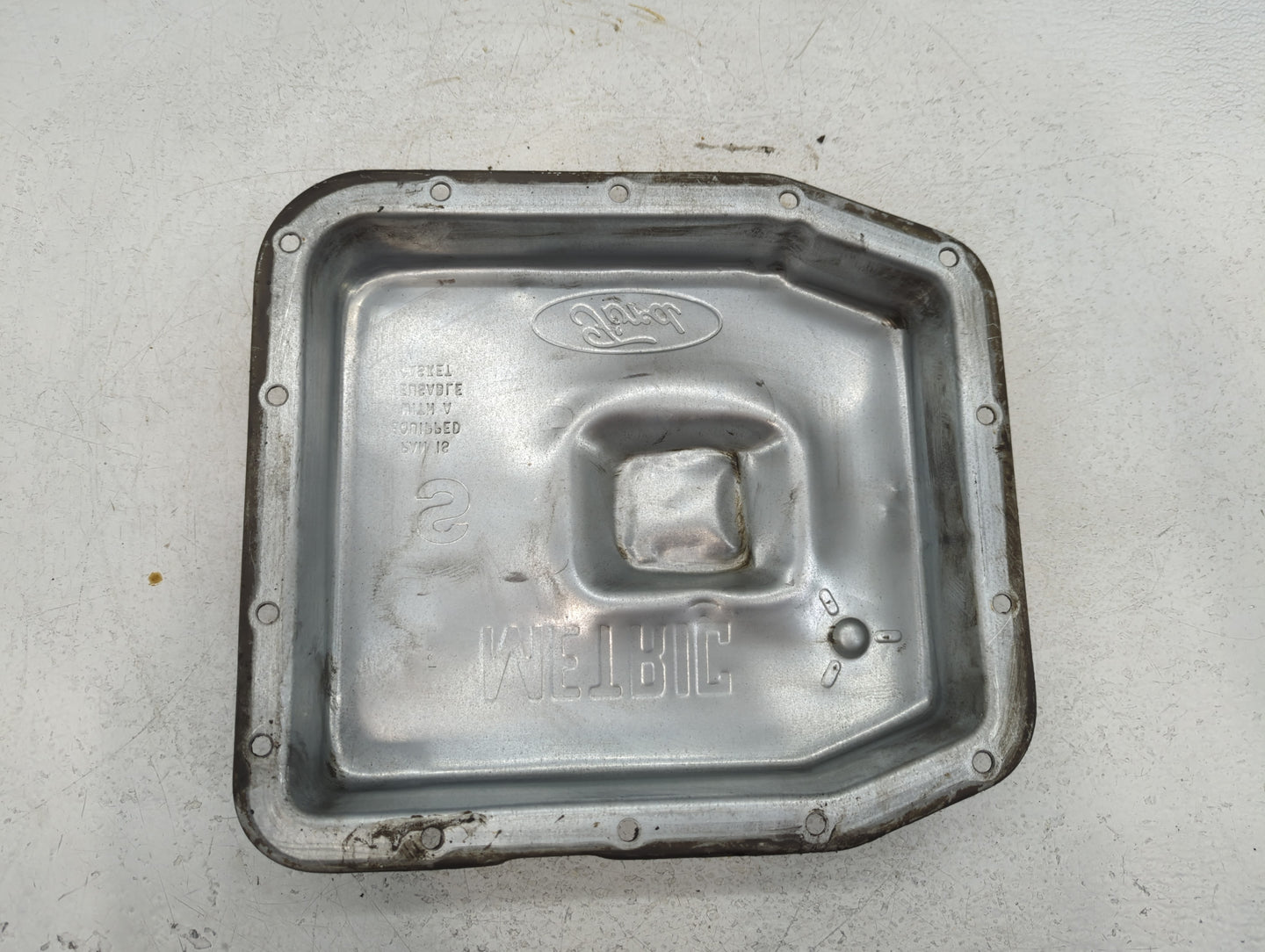 2003-2011 Mercury Grand Marquis Engine Oil Pan Fits Fits 2003 2004 2005 2006 2007 2008 2009 2010 2011 OEM Used Auto Parts - 