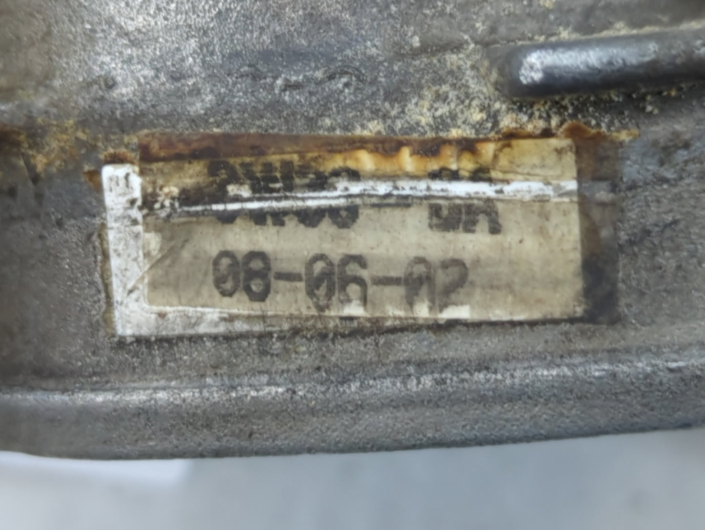 2003-2004 Mercury Marauder Throttle Body Fits Fits 2003 2004 OEM Used Auto Parts - Oemusedautoparts1.com