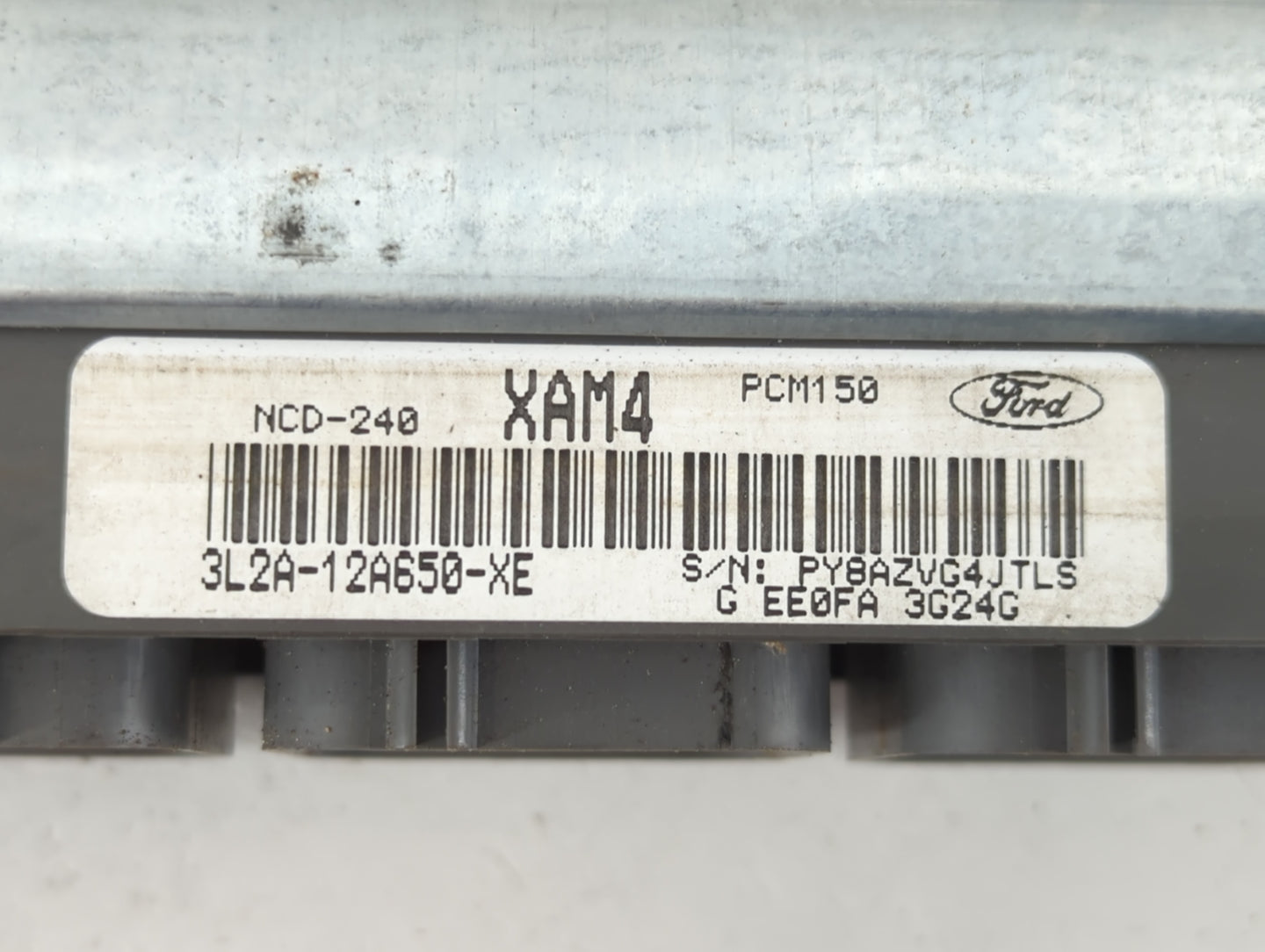 2003 Mercury Mountaineer PCM Engine Control Computer ECU ECM PCU OEM P/N:3L2A-12A650-XE Fits OEM Used Auto Parts - Oemusedau