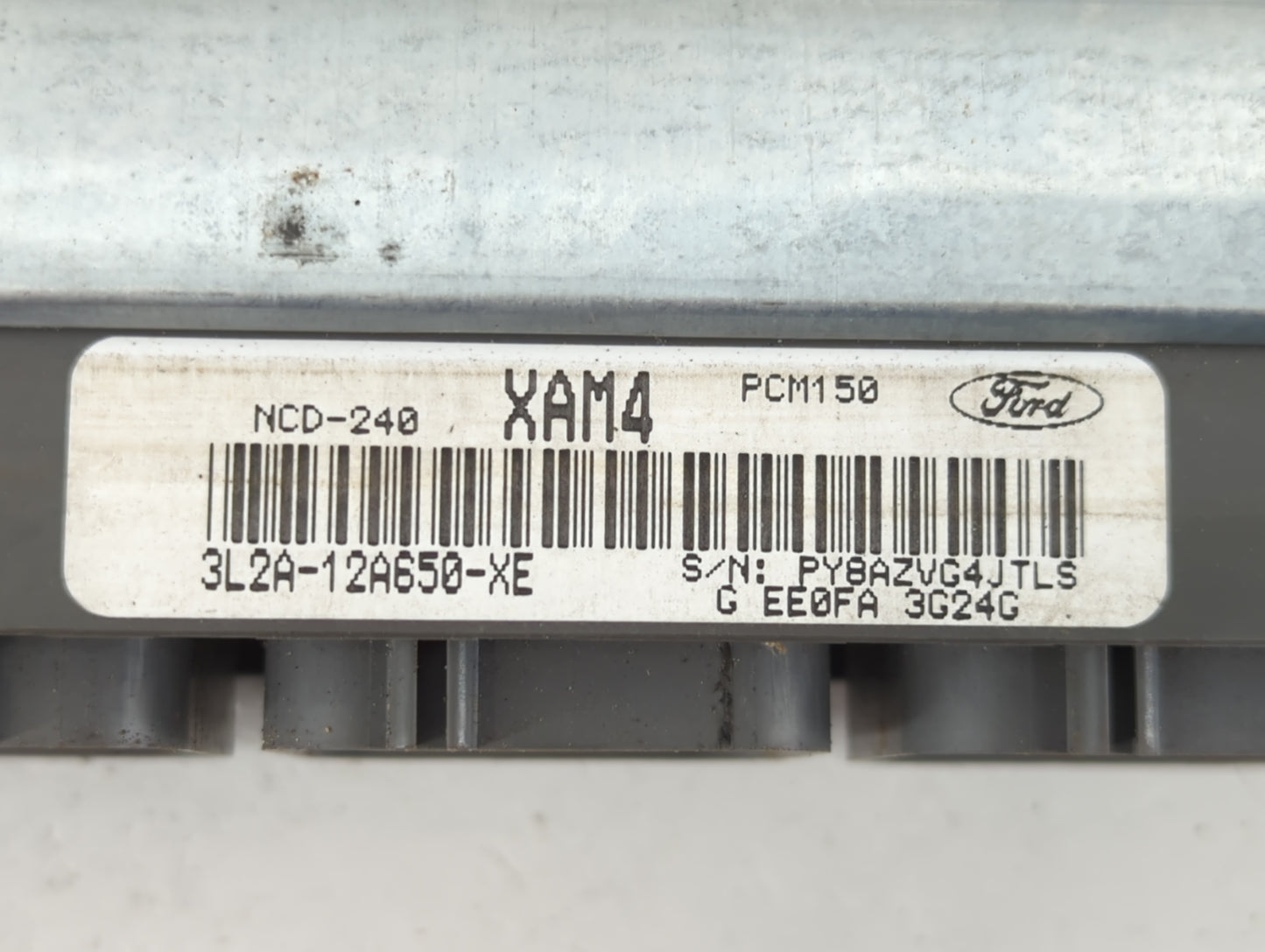 2003 Mercury Mountaineer PCM Engine Control Computer ECU ECM PCU OEM P/N:3L2A-12A650-XE Fits OEM Used Auto Parts - Oemusedau