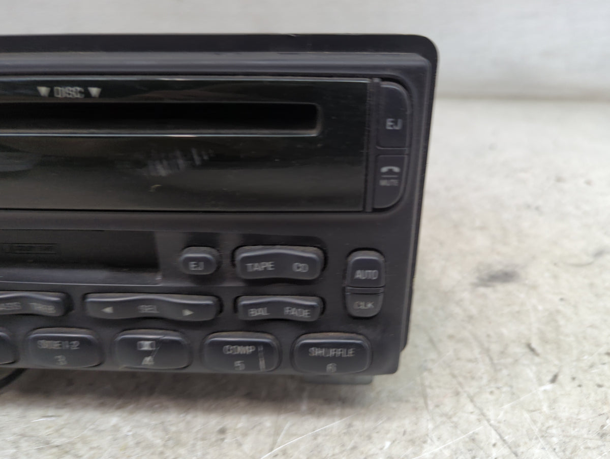 2002-2004 Mercury Mountaineer Radio AM FM Cd Player Receiver Replacement P/N:3L2T-18C868-DC 1L2F-18C868 Fits OEM Used Auto P