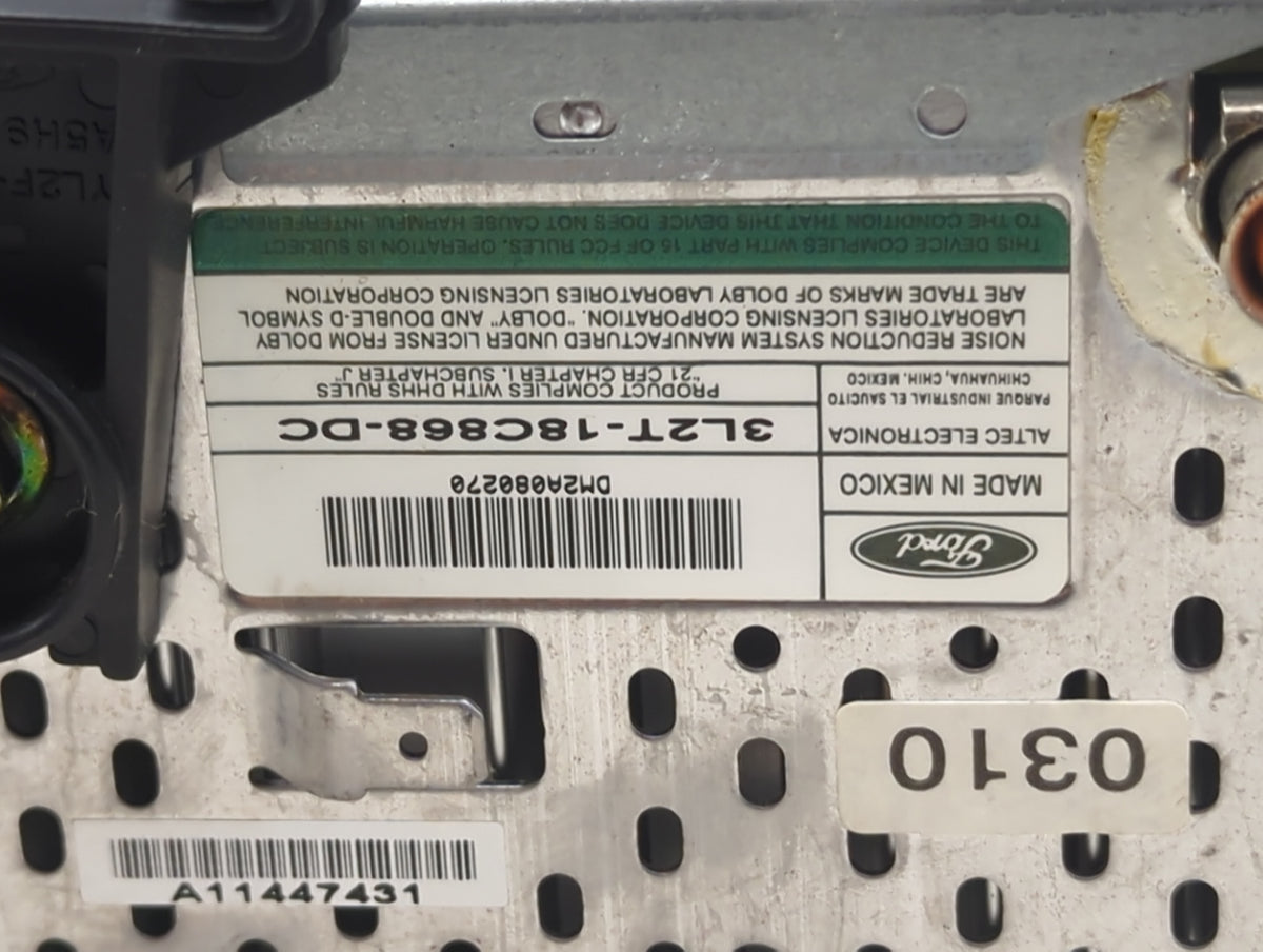 2002-2004 Mercury Mountaineer Radio AM FM Cd Player Receiver Replacement P/N:3L2T-18C868-DC 1L2F-18C868 Fits OEM Used Auto P