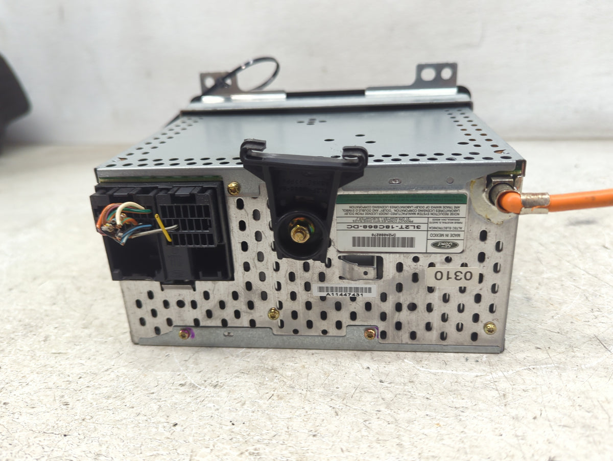 2002-2004 Mercury Mountaineer Radio AM FM Cd Player Receiver Replacement P/N:3L2T-18C868-DC 1L2F-18C868 Fits OEM Used Auto P