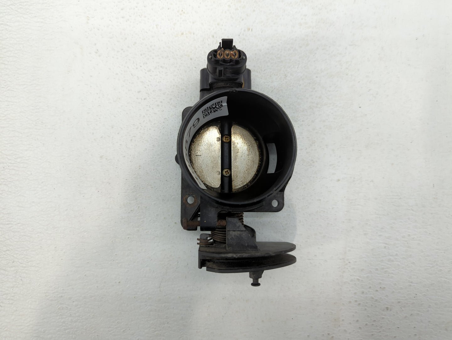 2002-2003 Mercury Mountaineer Throttle Body P/N:1L2U-DB Fits Fits 2002 2003 OEM Used Auto Parts - Oemusedautoparts1.com