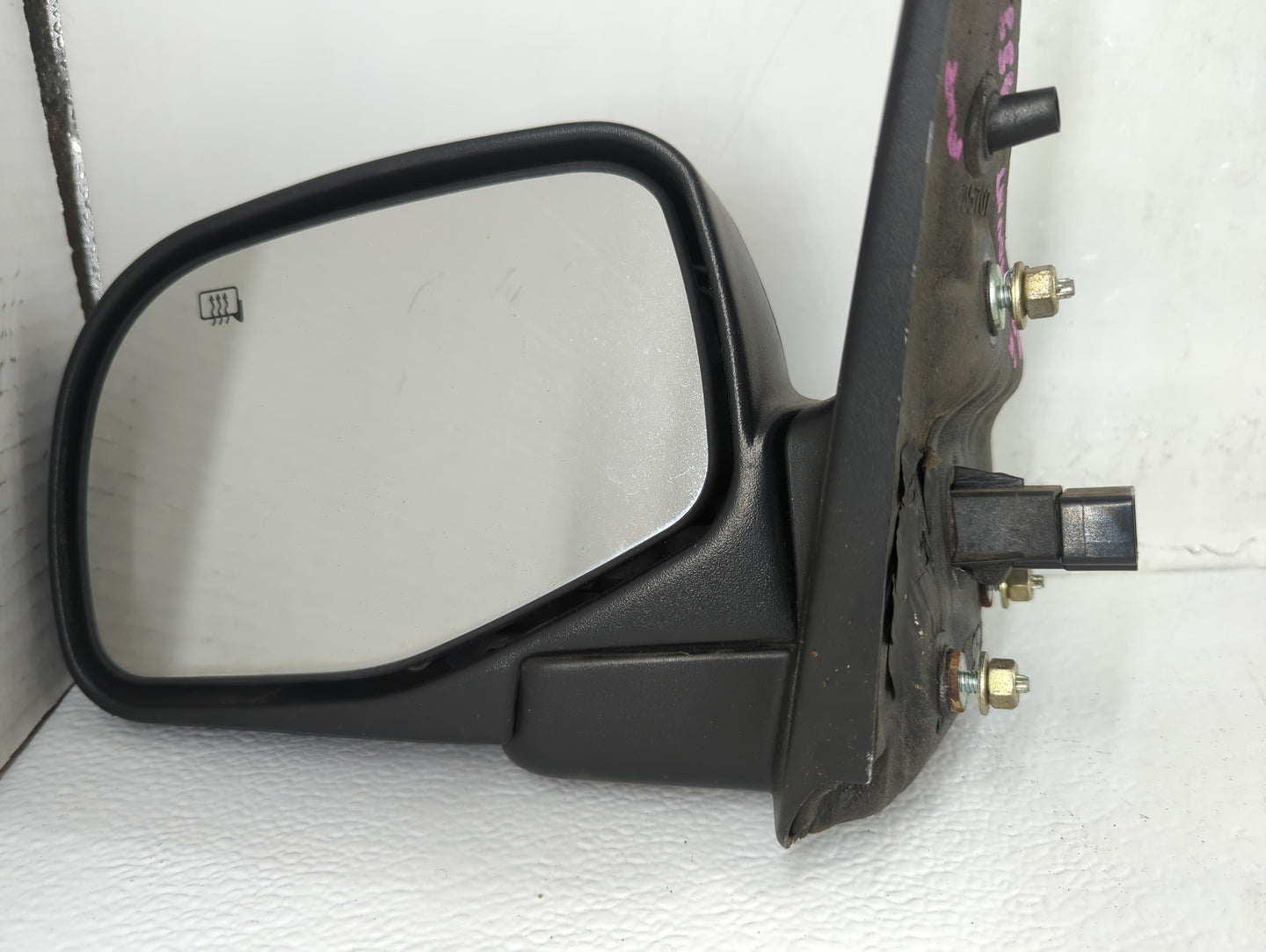 2002-2005 Mercury Mountaineer Driver Side View Mirror - Left Door Mirror OEM Used - Oemusedautoparts1.com