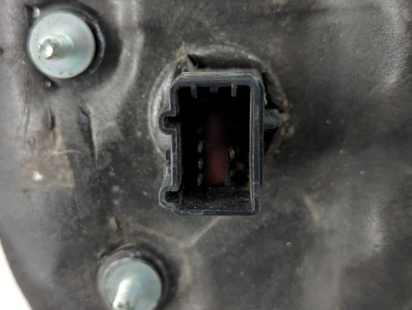 2002-2005 Mercury Mountaineer Driver Side View Mirror - Left Door Mirror OEM Used - Oemusedautoparts1.com