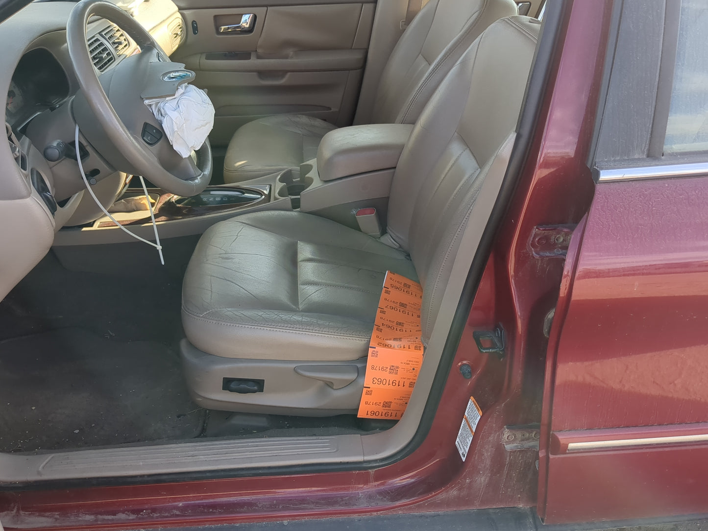 2002-2003 Mercury Sable Driver Front Seat Oem - Oemusedautoparts1.com