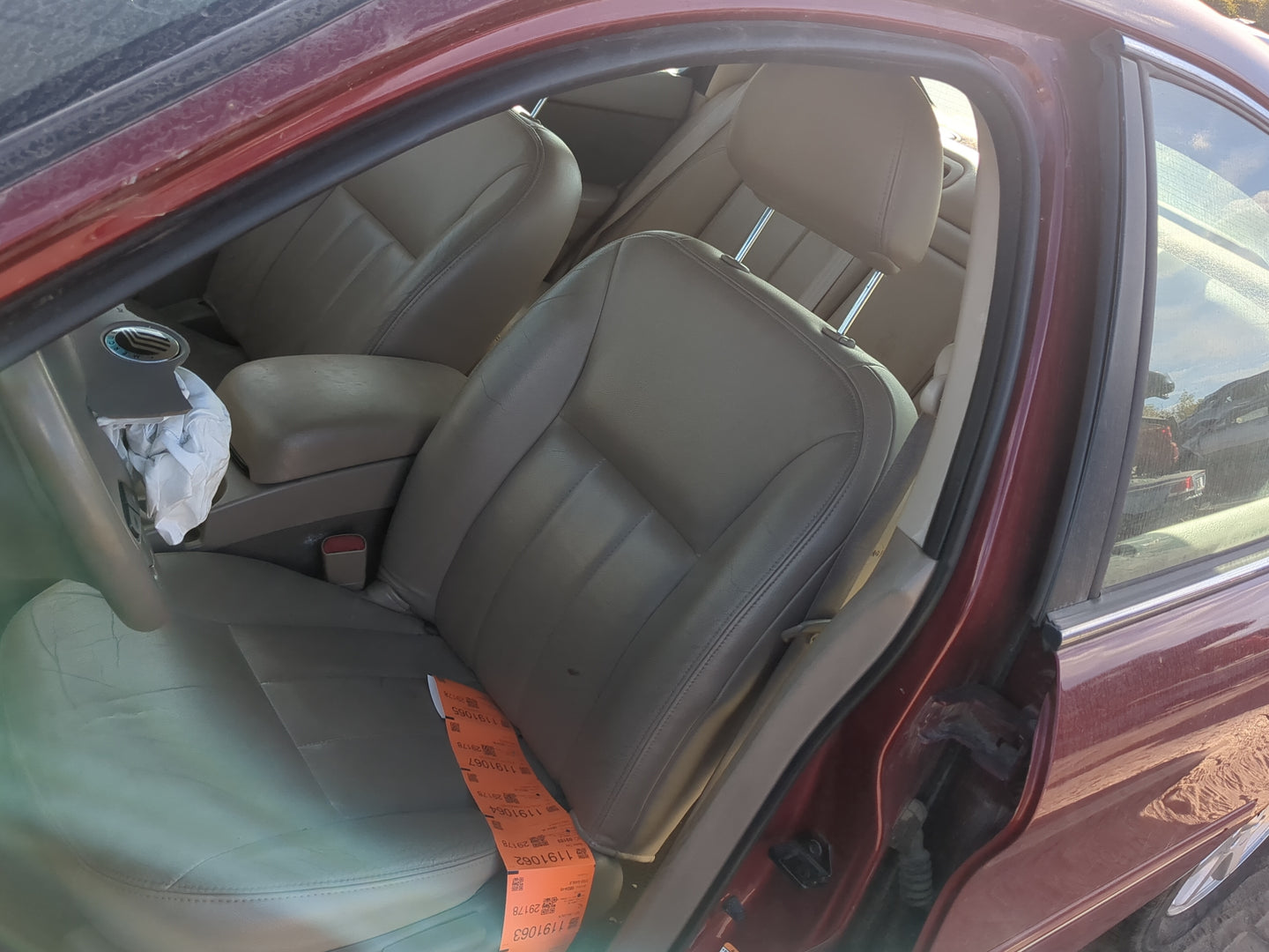 2002-2003 Mercury Sable Driver Front Seat Oem - Oemusedautoparts1.com
