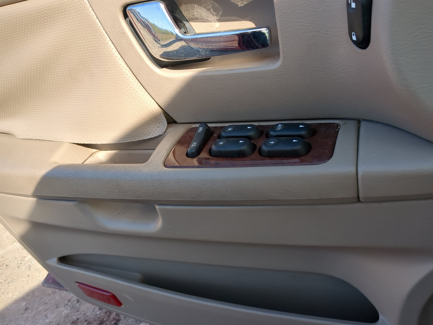 2000-2005 Mercury Sable Master Power Window Switch Replacement Driver Side Left Fits Fits 2000 2001 2002 2003 2004 2005 2006